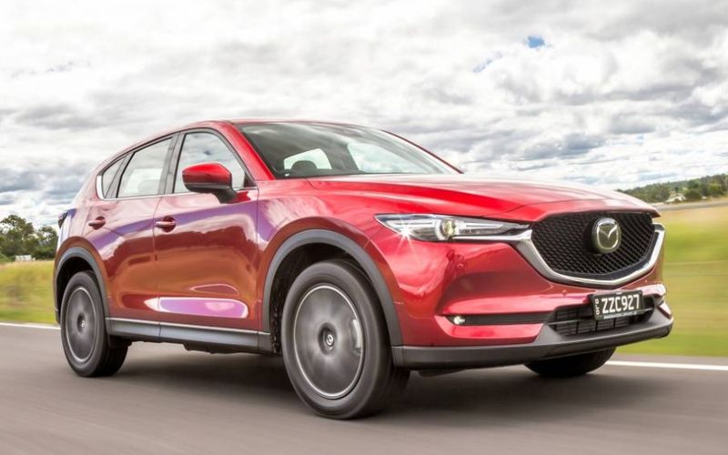 19 Mazda Cx 5 Akera 4x4 Four Door Wagon Specifications Carexpert