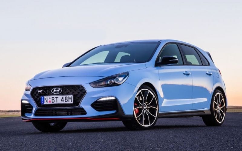 2019 Hyundai I30 N Performance Five Door Hatchback Specifications