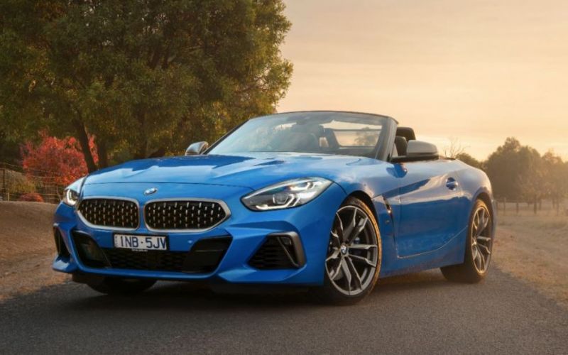 2021 BMW Z4 sDRIVE 20i M SPORT