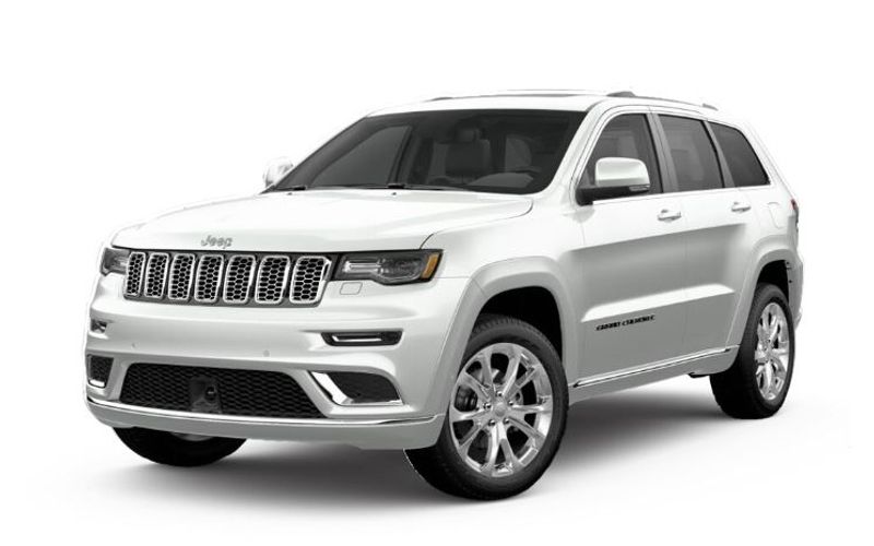 2020 Jeep Grand Cherokee SUMMIT (4x4) four-door wagon Specifications