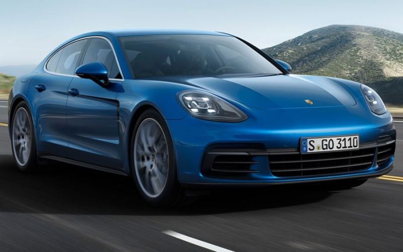 Porsche panamera 4 2019