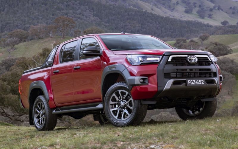2021 Toyota HiLux ROGUE (4x4)
