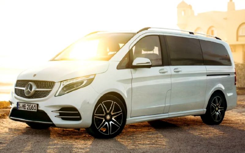 2021 Mercedes-Benz V-Class 220d MWB