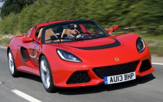 2014 Lotus Exige