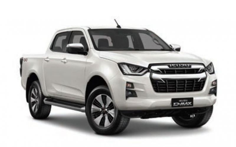 2021 Isuzu D-Max LS-U (4x4)