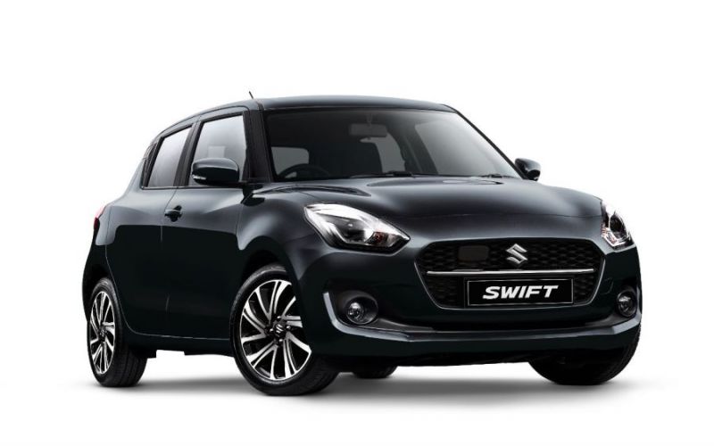  Suzuki Swift GL NAVI hatchback de cinco puertas Especificaciones