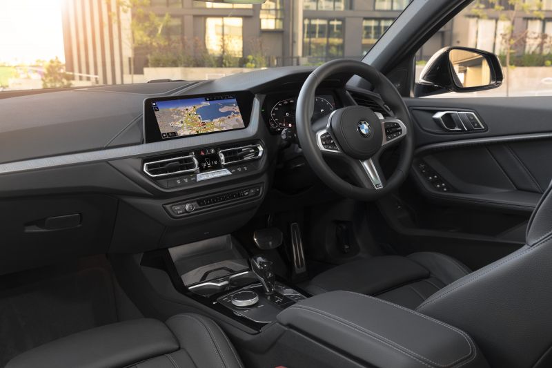 2022 BMW 1 Series price and specs
