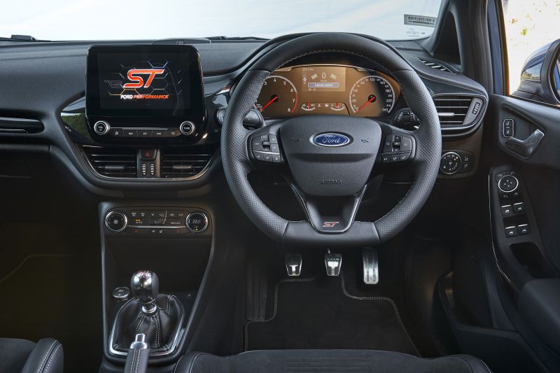 2020 Ford Fiesta ST price and specs