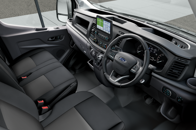 2020 Ford Transit price and specs