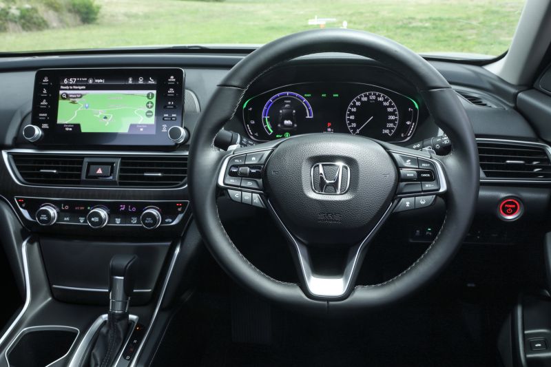2019-21 Honda Accord Hybrid recalled