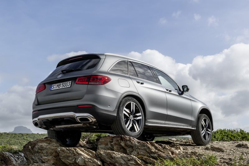 2020 Mercedes-Benz GLC price and specs