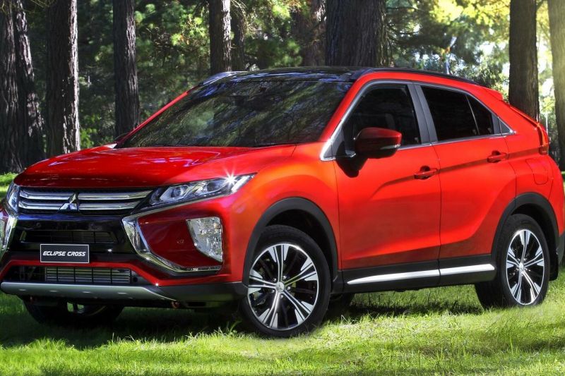 2021 Mitsubishi Eclipse Cross teased, due later this year