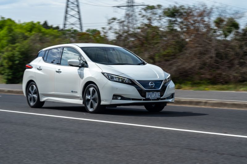 Nissan electric vehicles: A short history