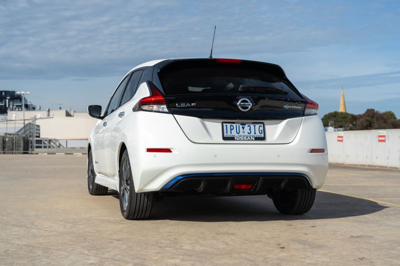 Nissan Leaf e-Plus confirmed for first half of 2021