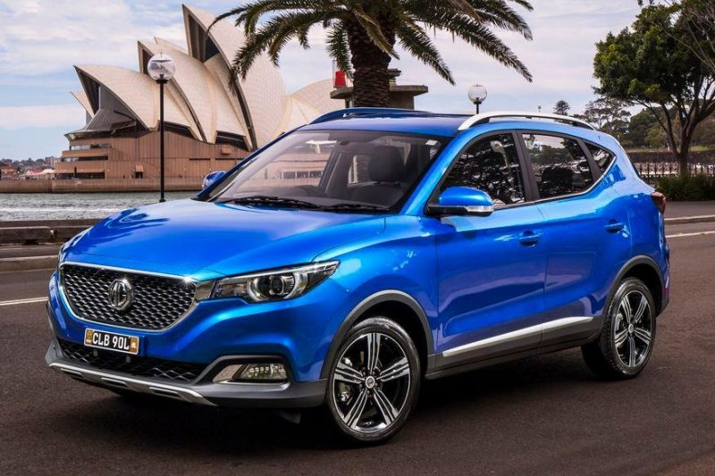 2020 MG ZS price and specs
