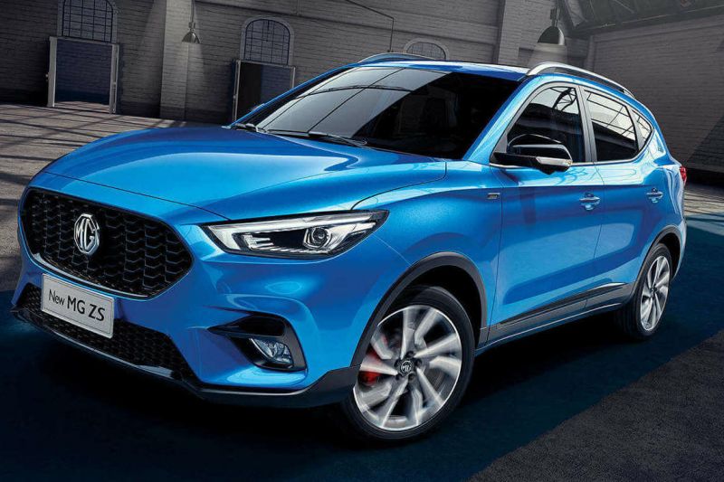 MG ZS Essence Anfield special edition revealed