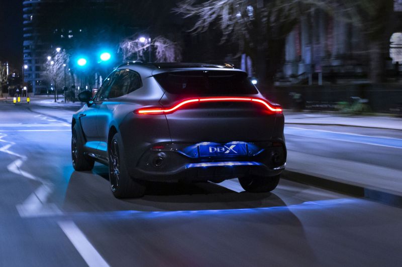 Aston Martin will be almost entirely electric by 2030