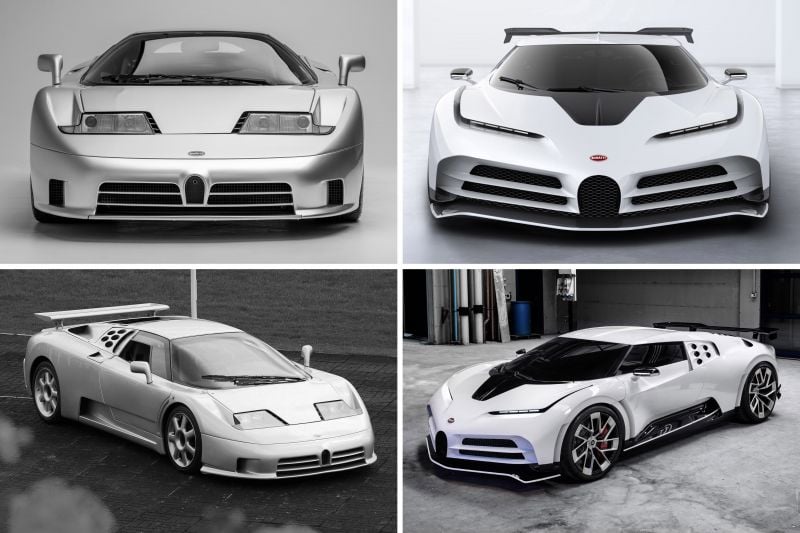 Design Heritage: Bugatti Centodieci