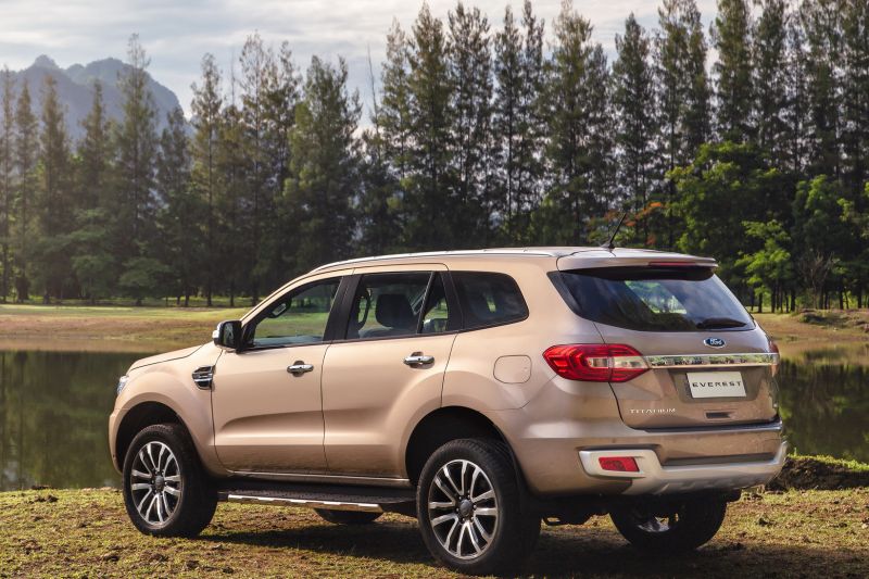 2020 Ford Everest price and specs