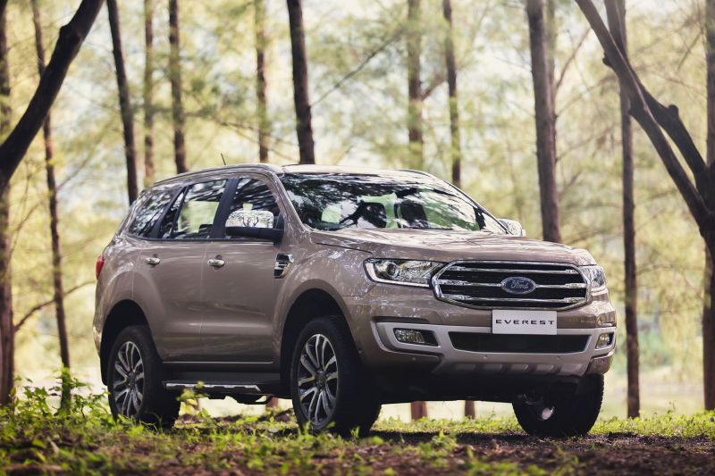 2020 Ford Everest price and specs