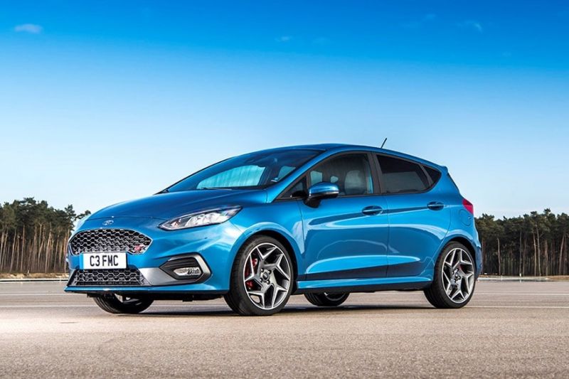2020 Ford Fiesta ST price and specs