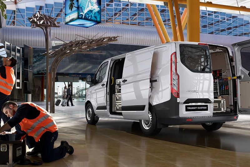 2020 Ford Transit Custom price and specs