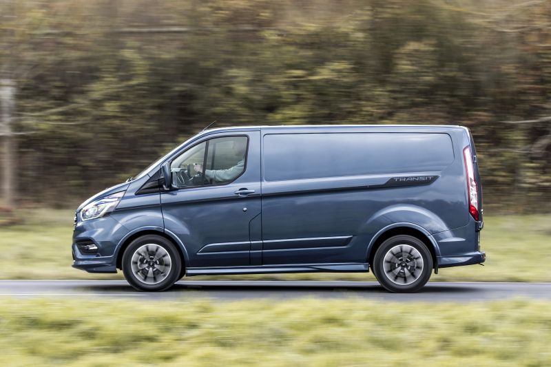 2020 Ford Transit Custom price and specs