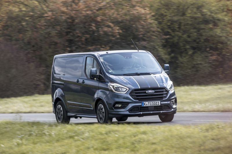 2020 Ford Transit Custom price and specs