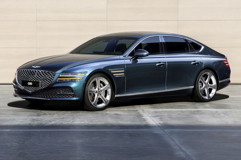 2020 Genesis G80: South Korean luxury sedan here later this year