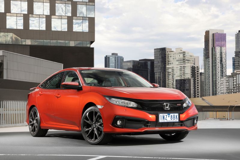 2020 Honda Civic price and specs