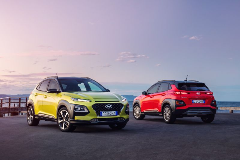 2020 Hyundai Kona price and specs