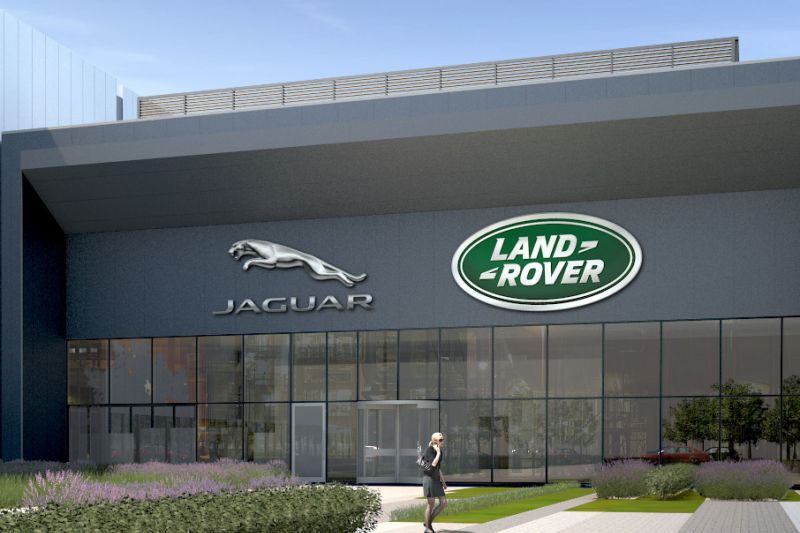 Jaguar Land Rover planning two electric SUVs - report