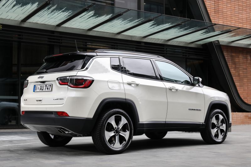 Updated Jeep Compass due later this year