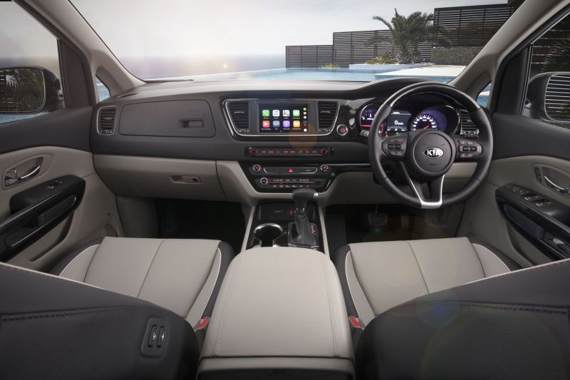 2020 Kia Carnival pricing and specs
