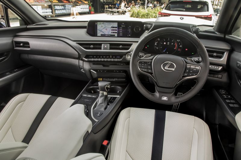 2020 Lexus UX price and specs