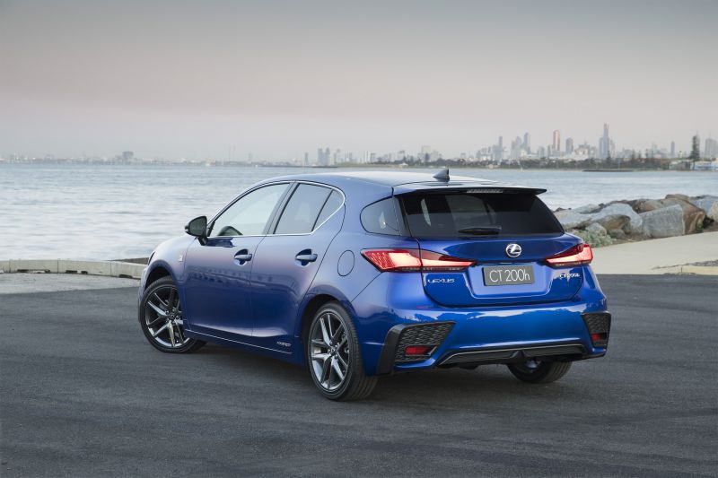 2020 Lexus CT price and specs