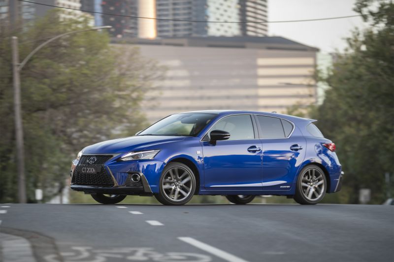 2020 Lexus CT price and specs