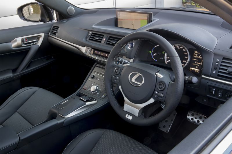 2020 Lexus CT price and specs