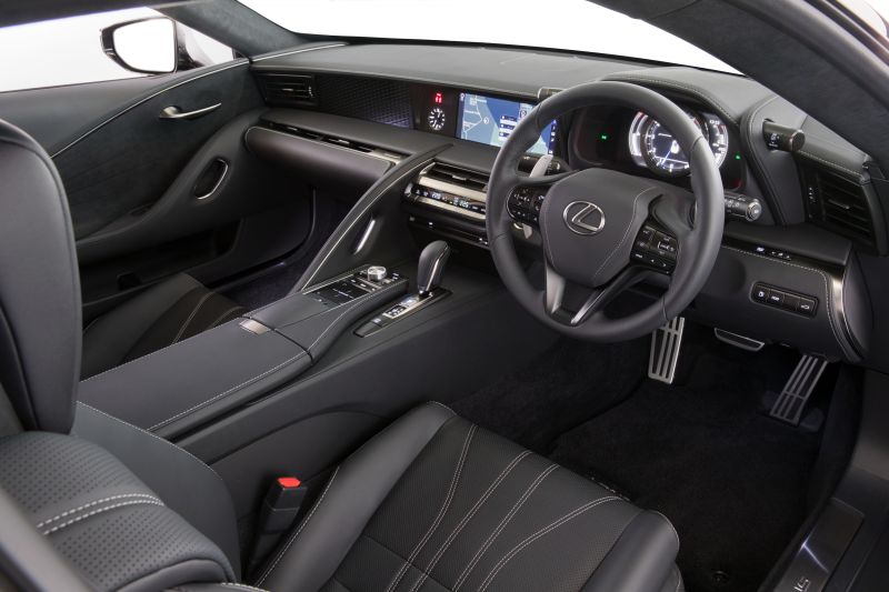 2020 Lexus LC price and specs