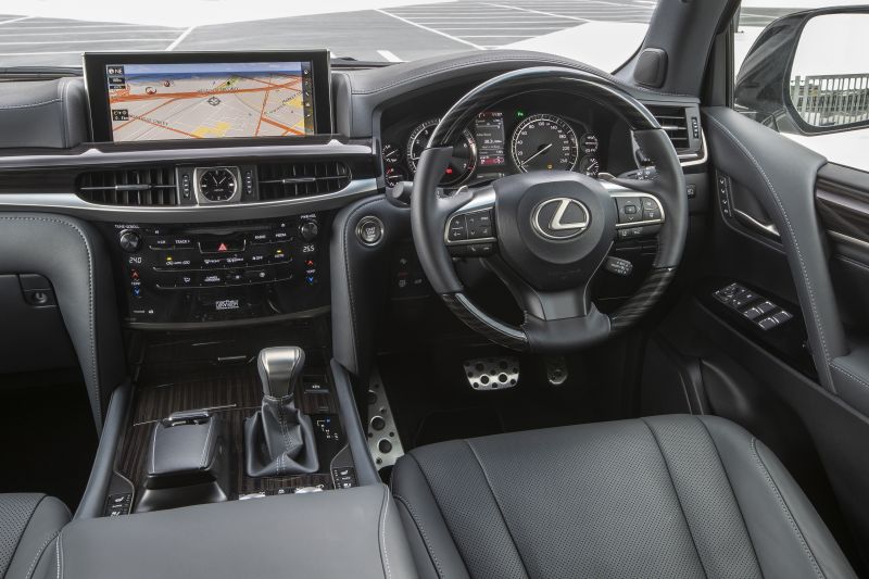 2020 Lexus LX price and specs
