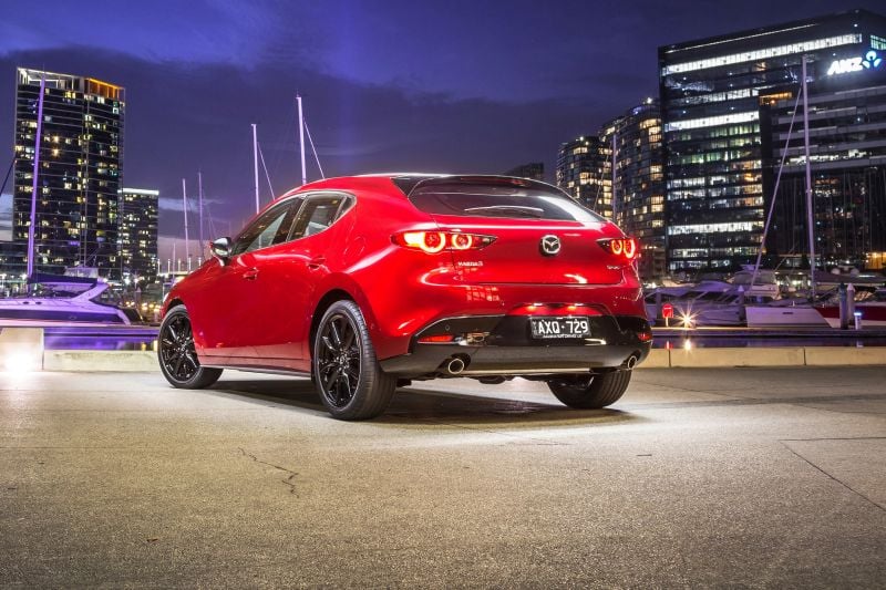 2020 Mazda 3 price and specs