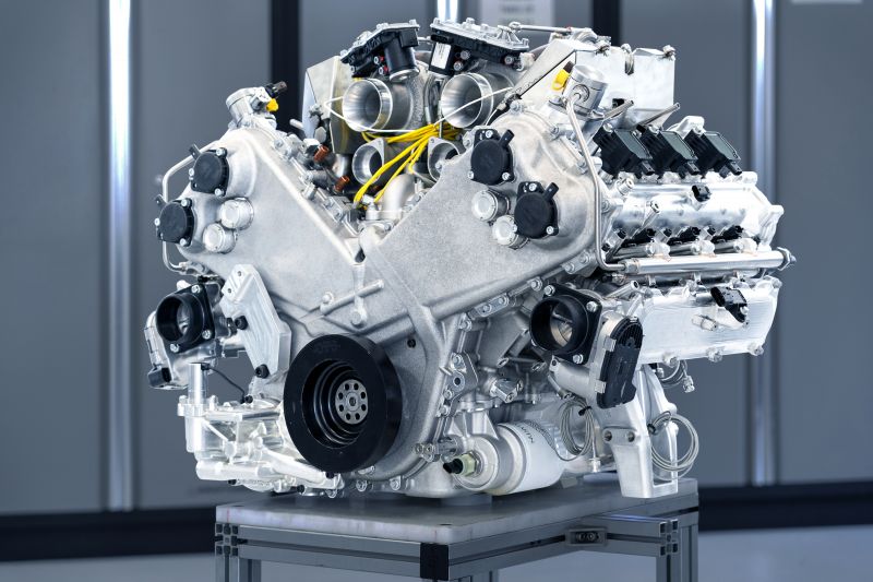 Aston Martin hybrid V6 to be brand's most powerful engine