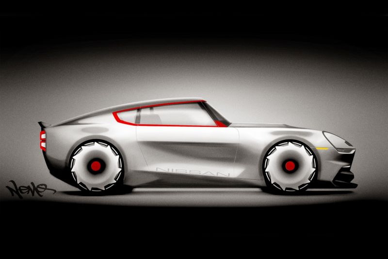 Design the Future: Nissan Z-Car