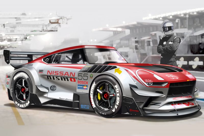 Design the Future: Nissan Z-Car