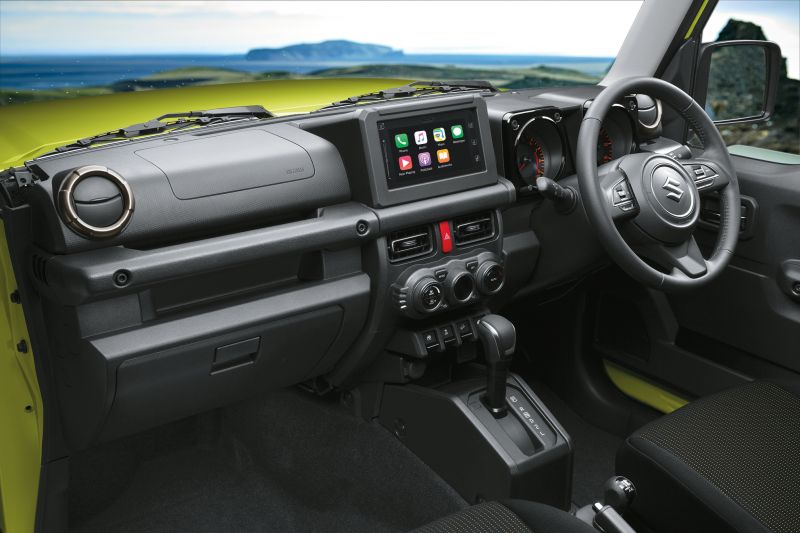 2020 Suzuki Jimny price and specs