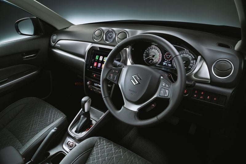 2020 Suzuki Vitara price and specs