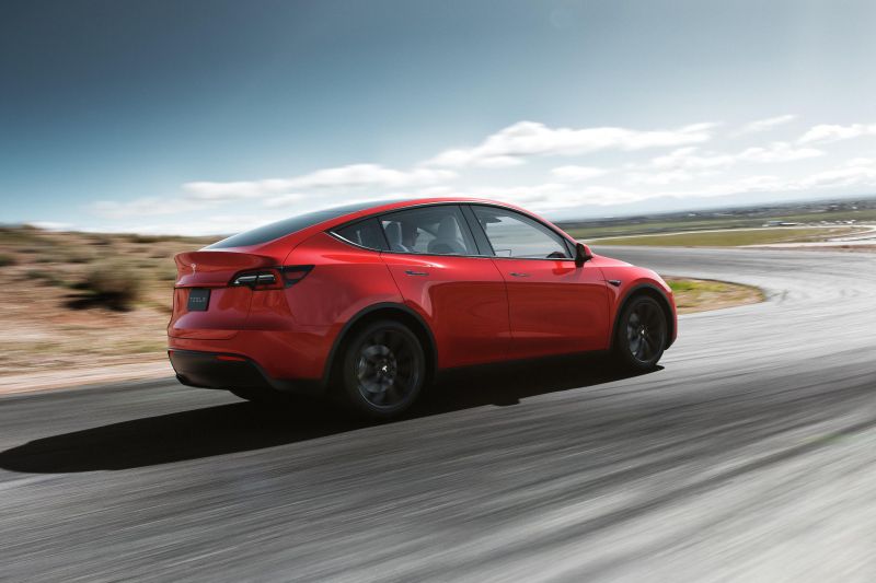 Tesla scraps entry-level Model Y Standard Range