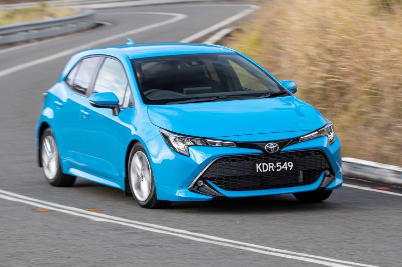 VFACTS: Toyota stays strong as market dives