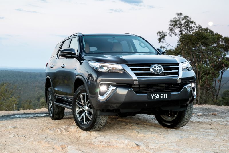 2020 Toyota Fortuner price and specs