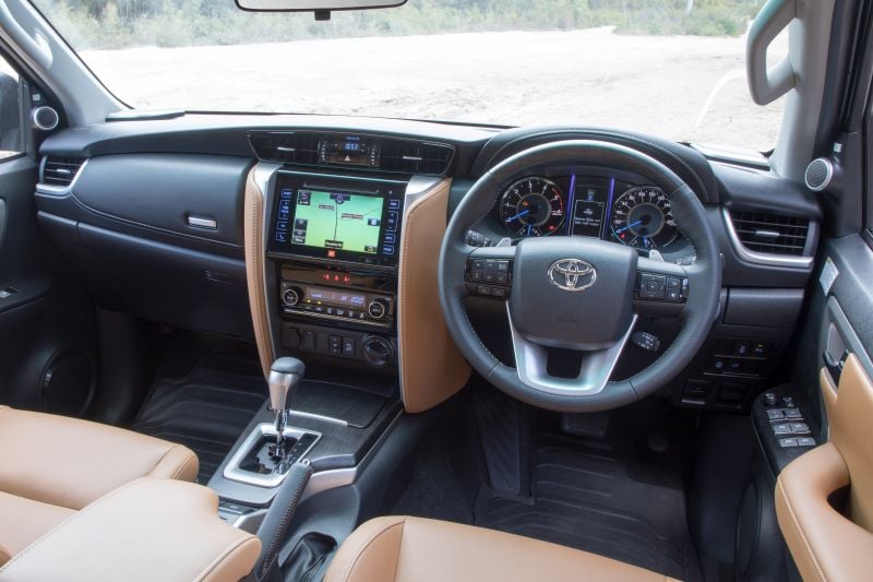 2020 Toyota Fortuner price and specs